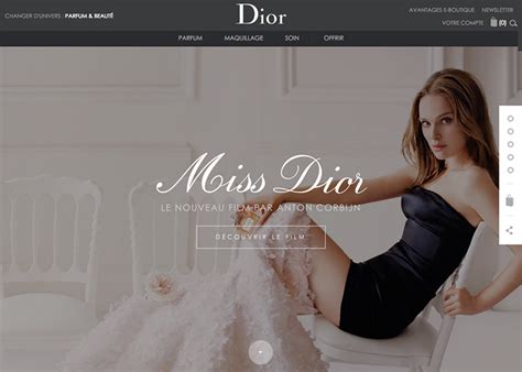 website Dior